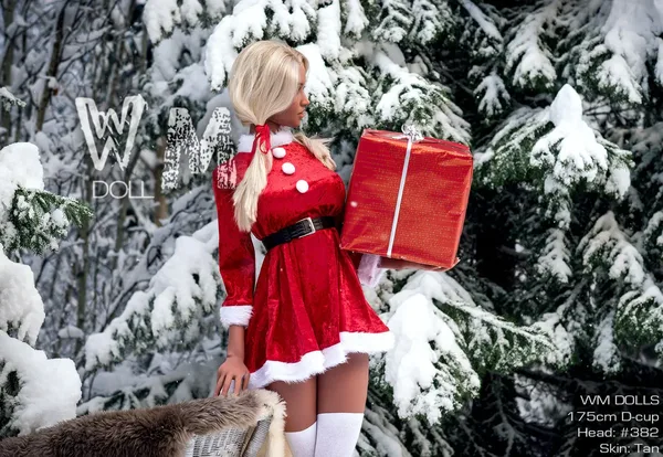 WM 175cm D - Mrs Clause