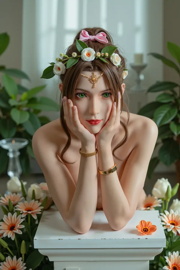 Game Lady 168cm - Aerith Flower Fairy