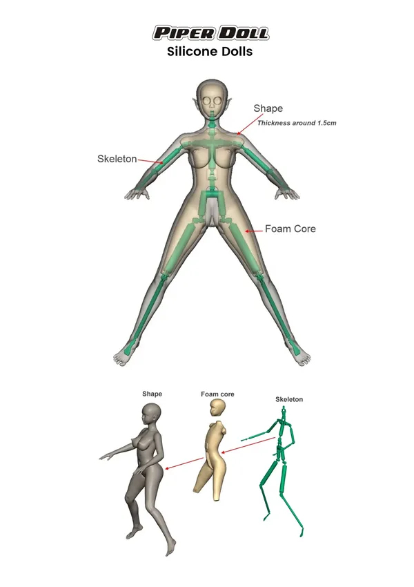 Piper Doll Silicone Akira v2-1